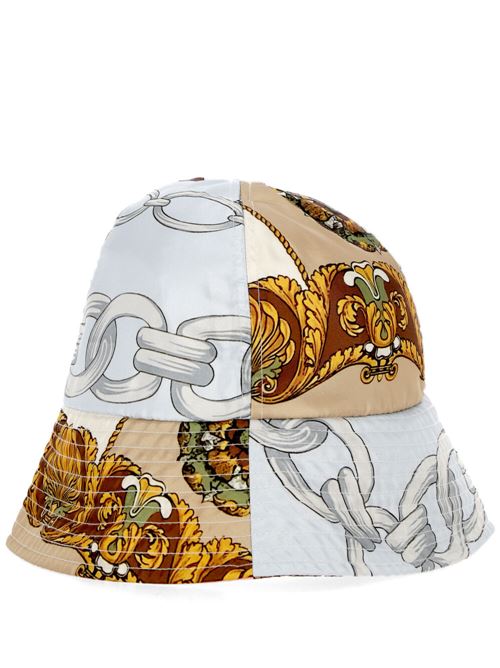 Printed Bucket Hat Comme des Garcons Shirt | FMK601S242